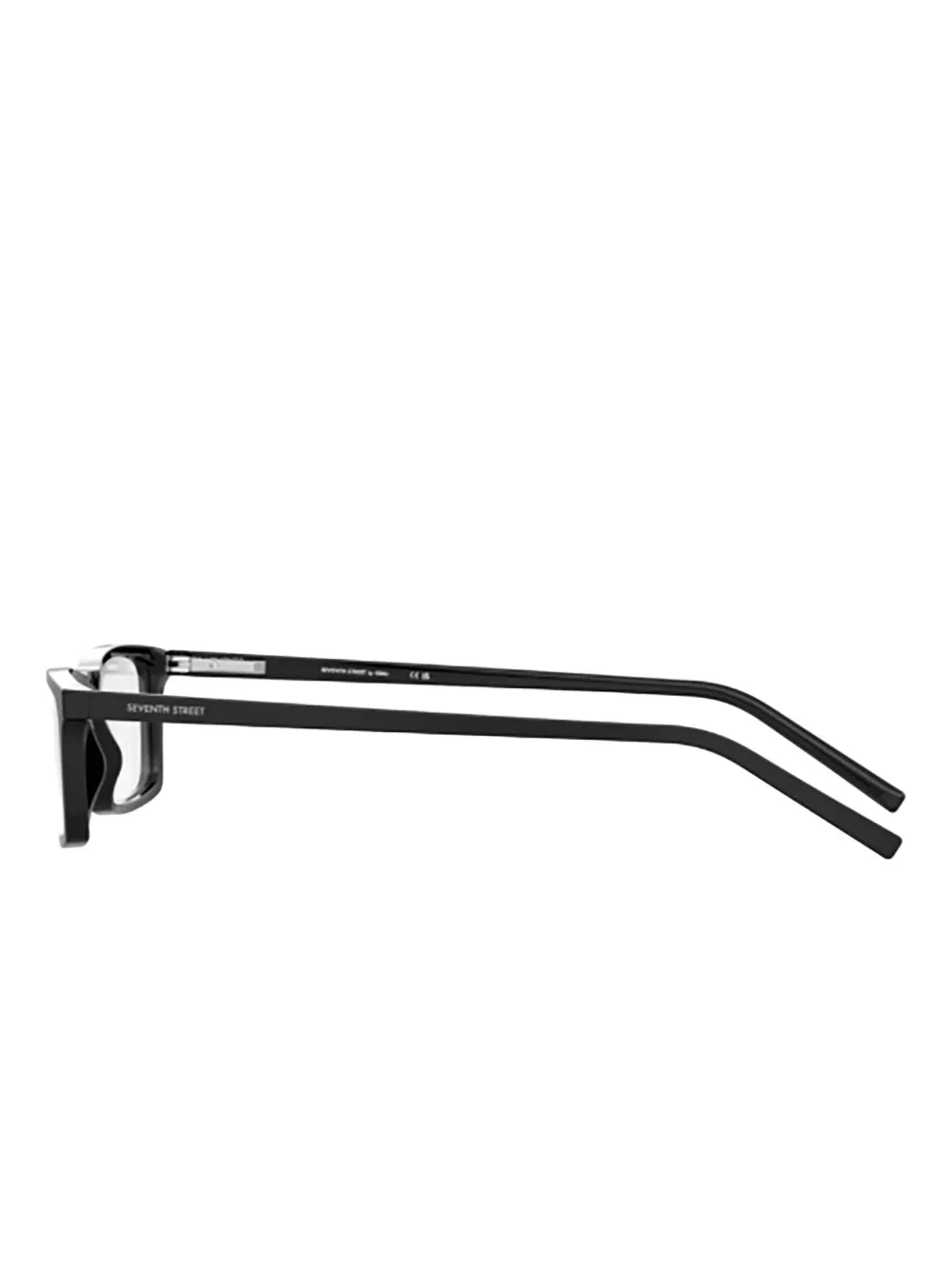  Seventh Street Rectangle-frame Glasses - Black 