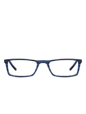 Seventh Street rectangle-frame Glasses | Black | FARFETCH HK