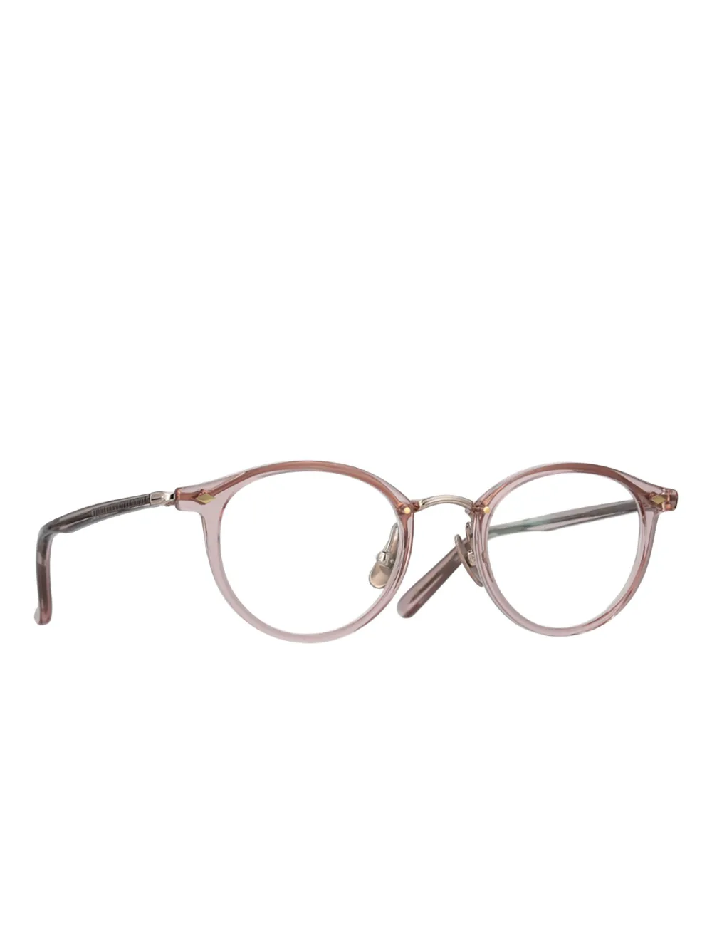 Yellows Plus Selina round-frame glasses | Men | Image 2