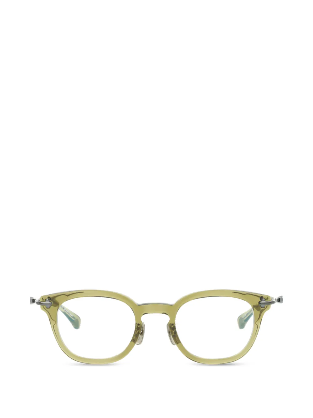 Yellows Plus round glasses - Verde
