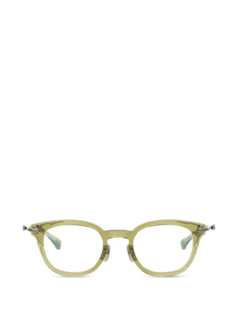 Yellows Plus round glasses