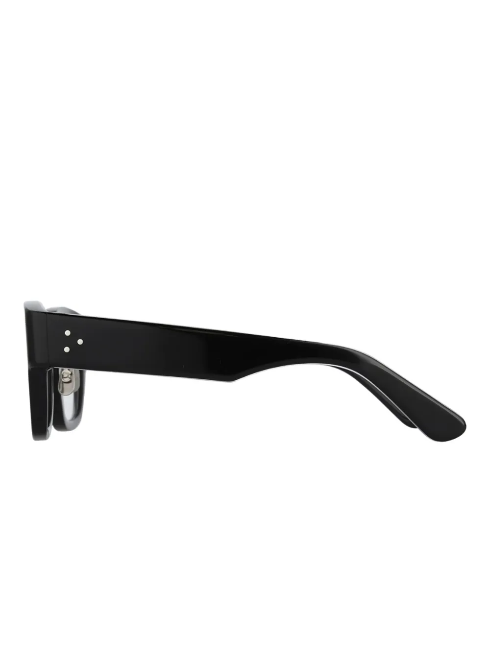  Yellows Plus Moses Geometric Glasses - Black 