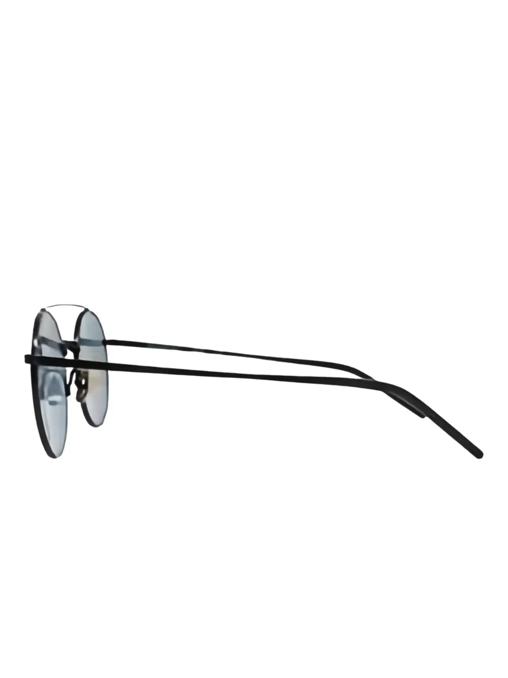  Yellows Plus Herman Round Glasses - Black 