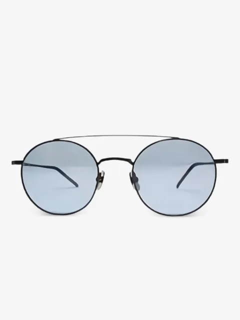 Yellows Plus Herman round glasses
