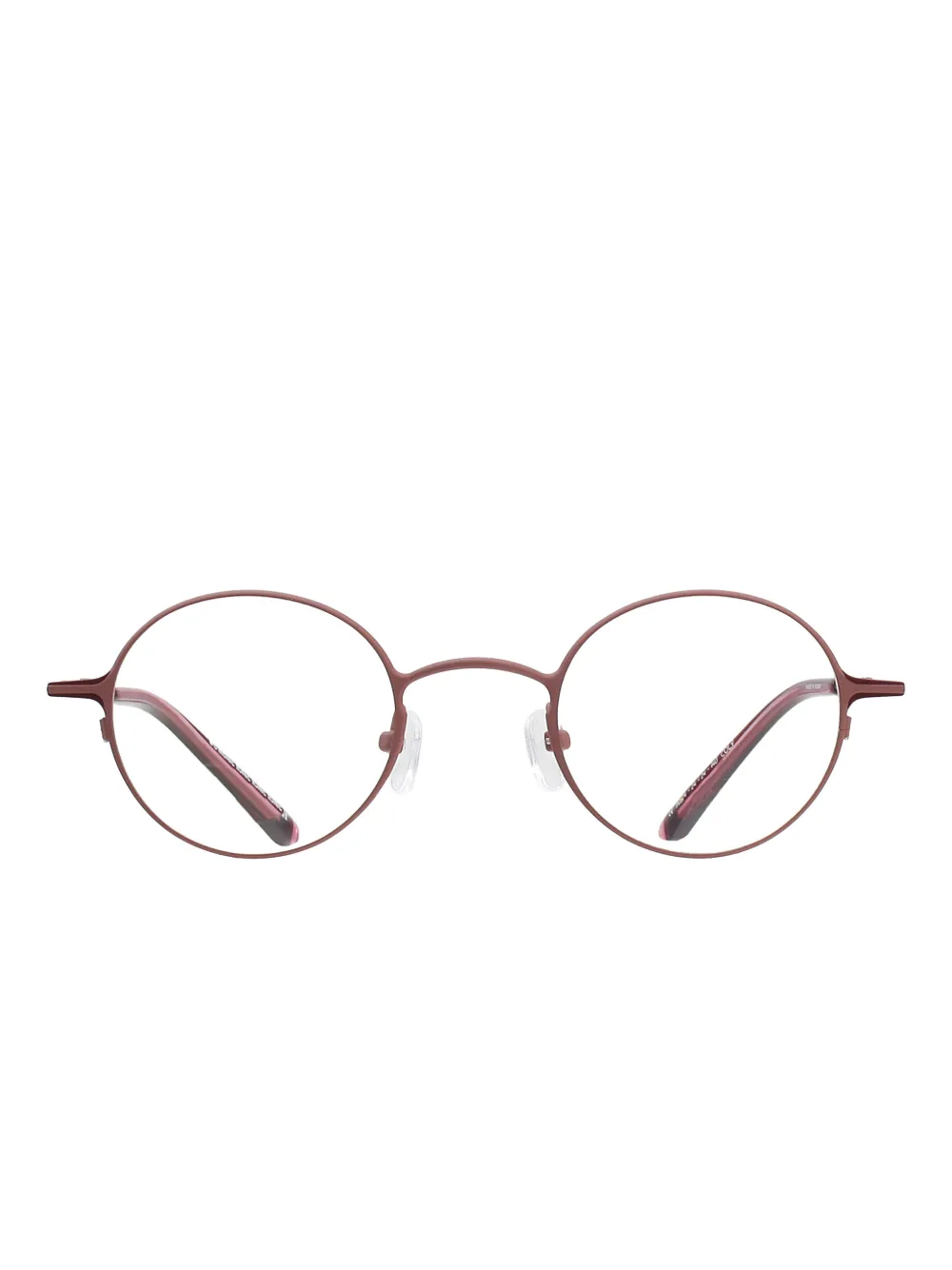 Ironic Iconic round glasses - Rosa