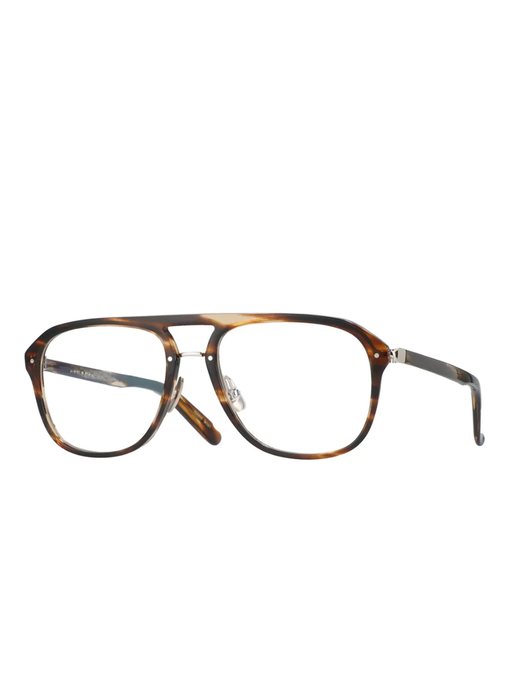 Yellows Plus Stan round glasses | Men | Image 2