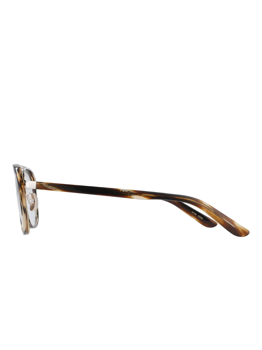 Yellows Plus Stan Round Glasses - Brown 