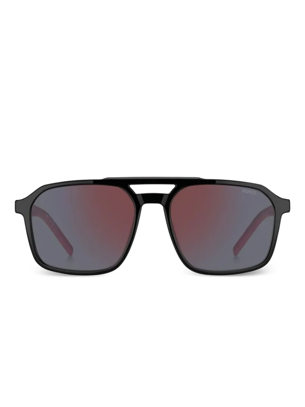 Hugo Boss Br square frame sunglasses | Black | Image 1
