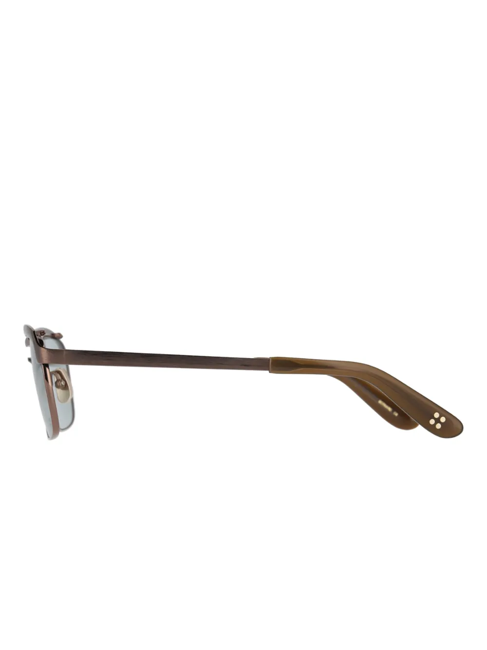  Yellows Plus Bernard Metallic Sunglasses - Brown 