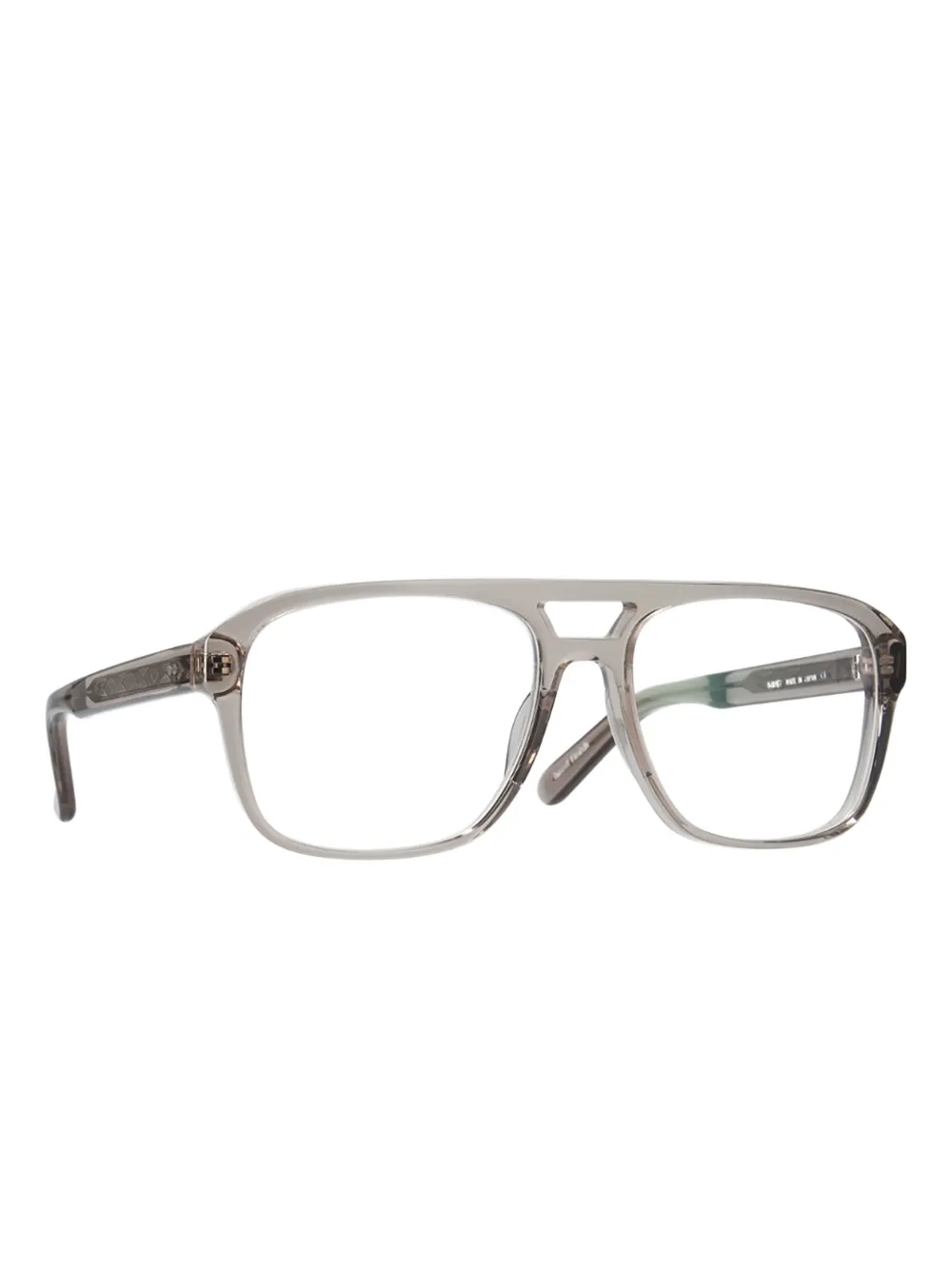 Yellows Plus square silas glasses | Men | Image 2