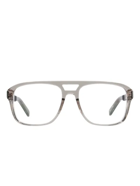 Yellows Plus square silas glasses