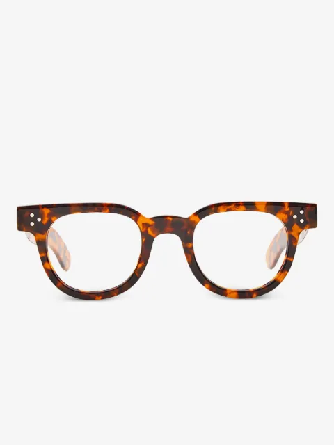 JULIUS TART OPTICAL lentes con armazón redonda