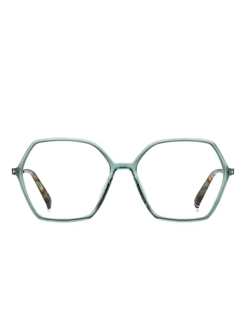 Tommy Hilfiger geometric glasses