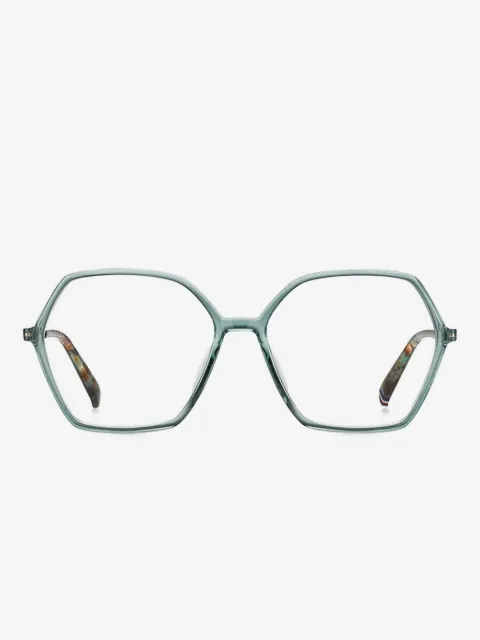 Tommy Hilfiger lentes con armazón geométrica