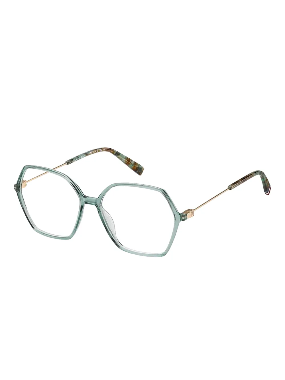 Tommy Hilfiger geometric glasses | Men | Image 2