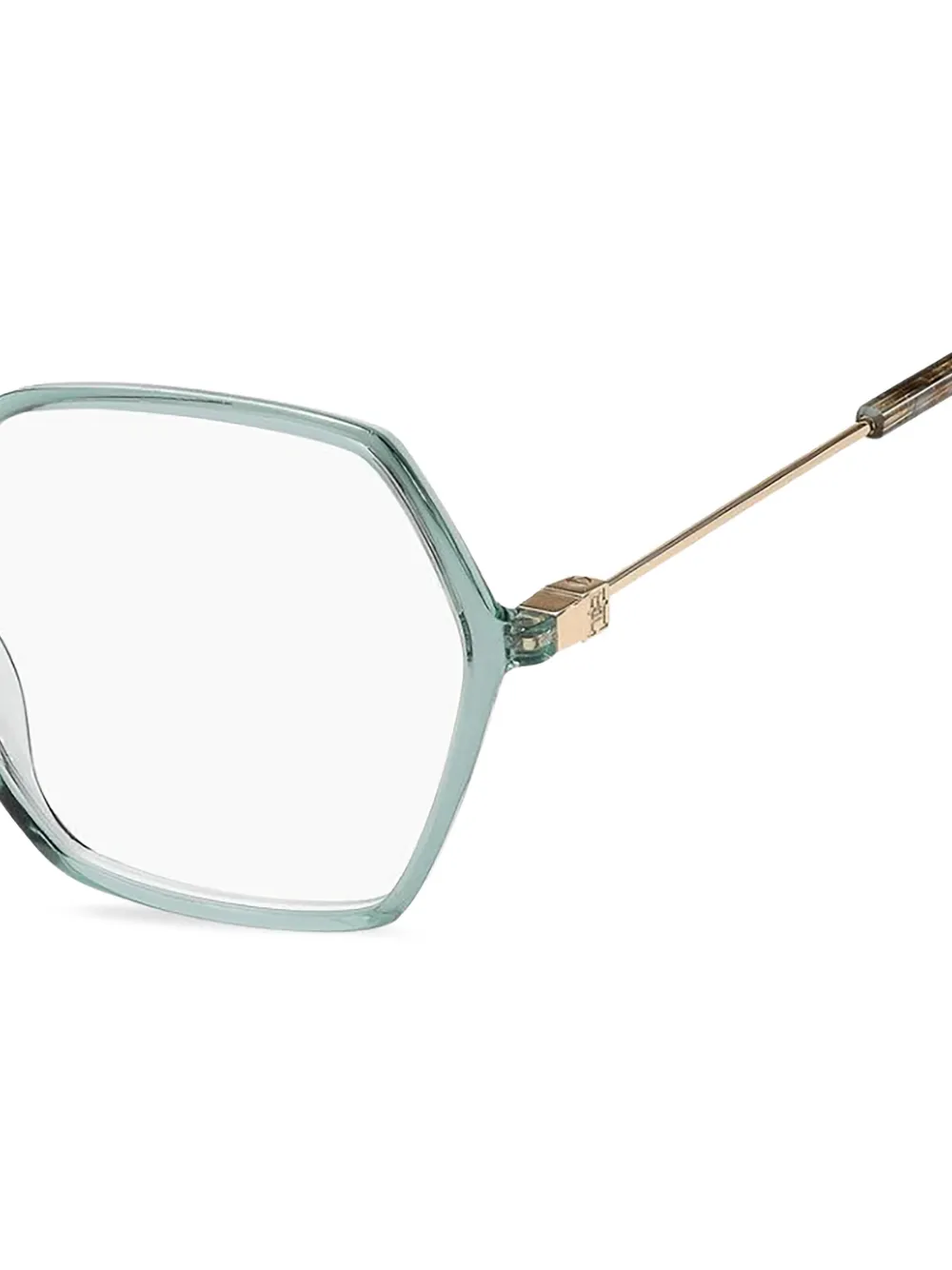  Tommy Hilfiger Geometric Glasses - Blue 