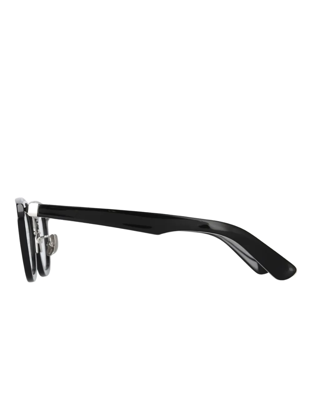  Yellows Plus Browline Lester Glasses - Black 