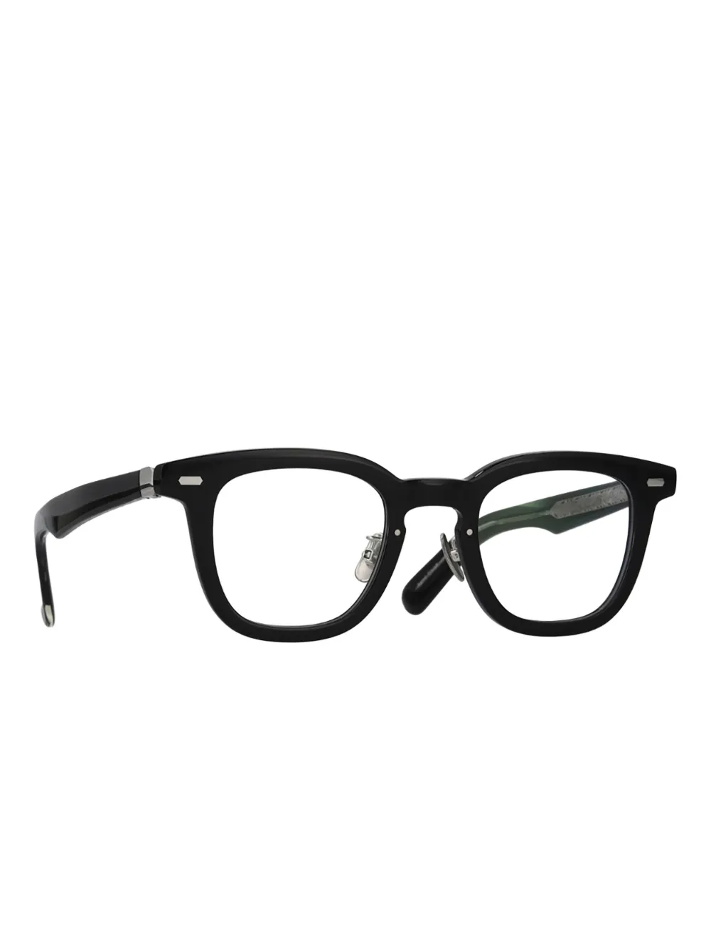 Yellows Plus browline lester glasses | Men | Image 2
