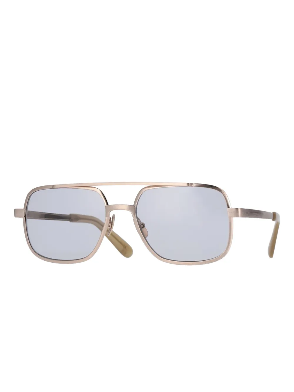 Yellows Plus blaire metallic sunglasses - Goud