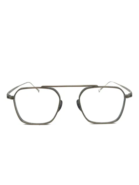 Kame Mannen glasögon med fyrkantiga bågar