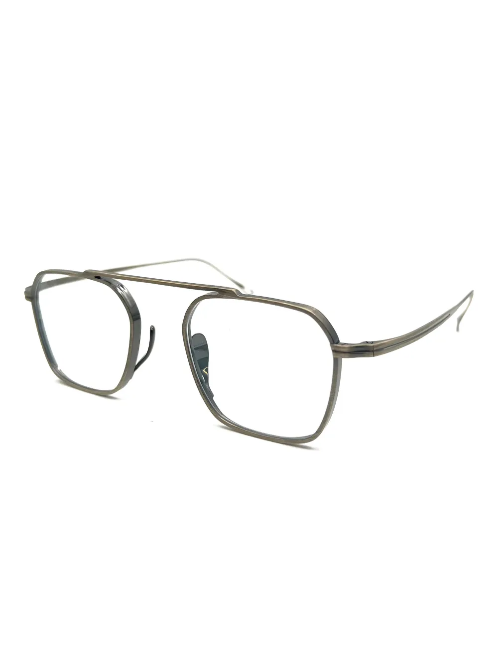 Kame Mannen square-frame glasses | 남성 | Image 2