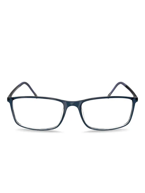 Silhouette rectangle frame glasses
