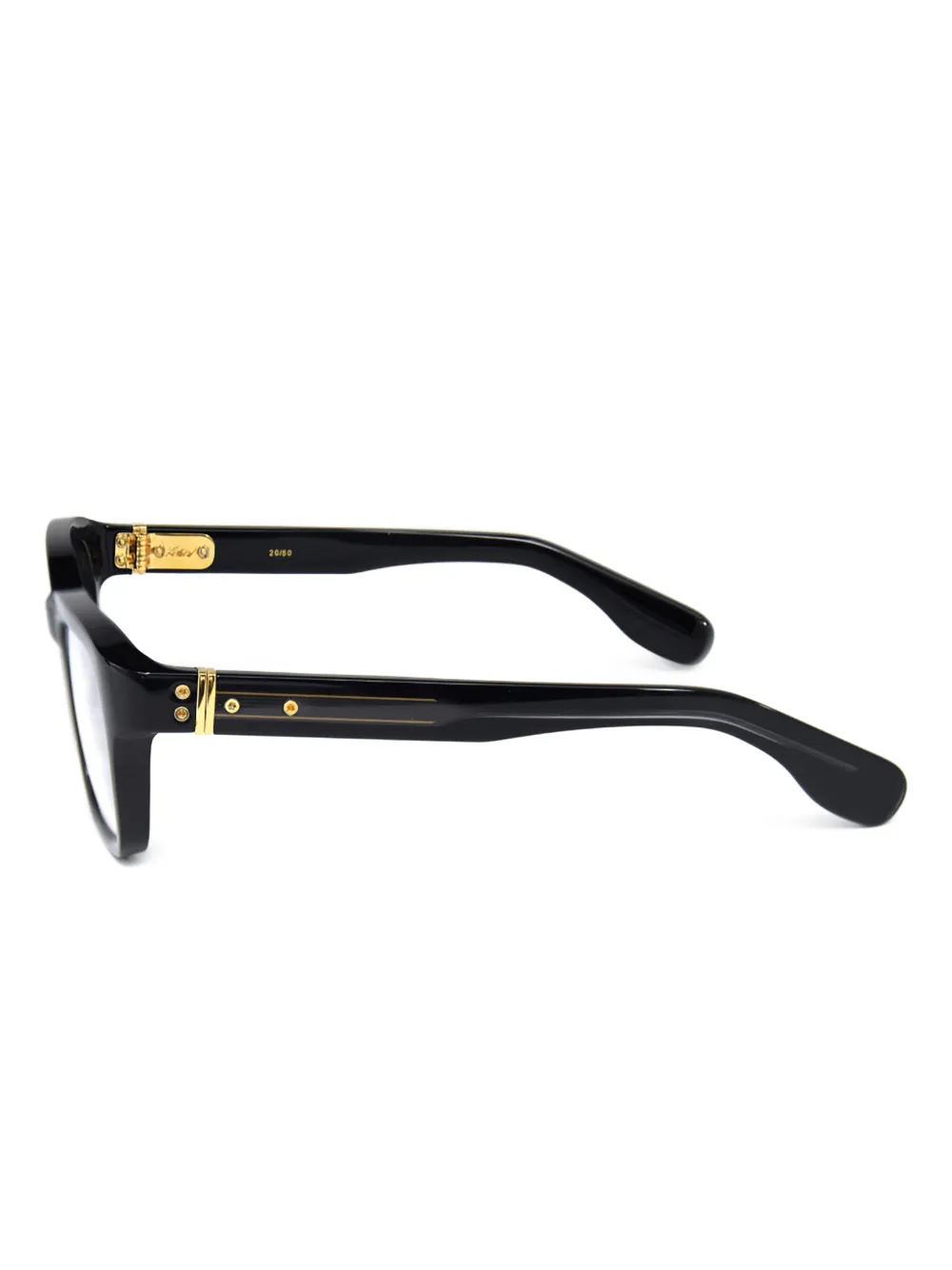  Kiurv Rectangle Frame Glasses - Black 