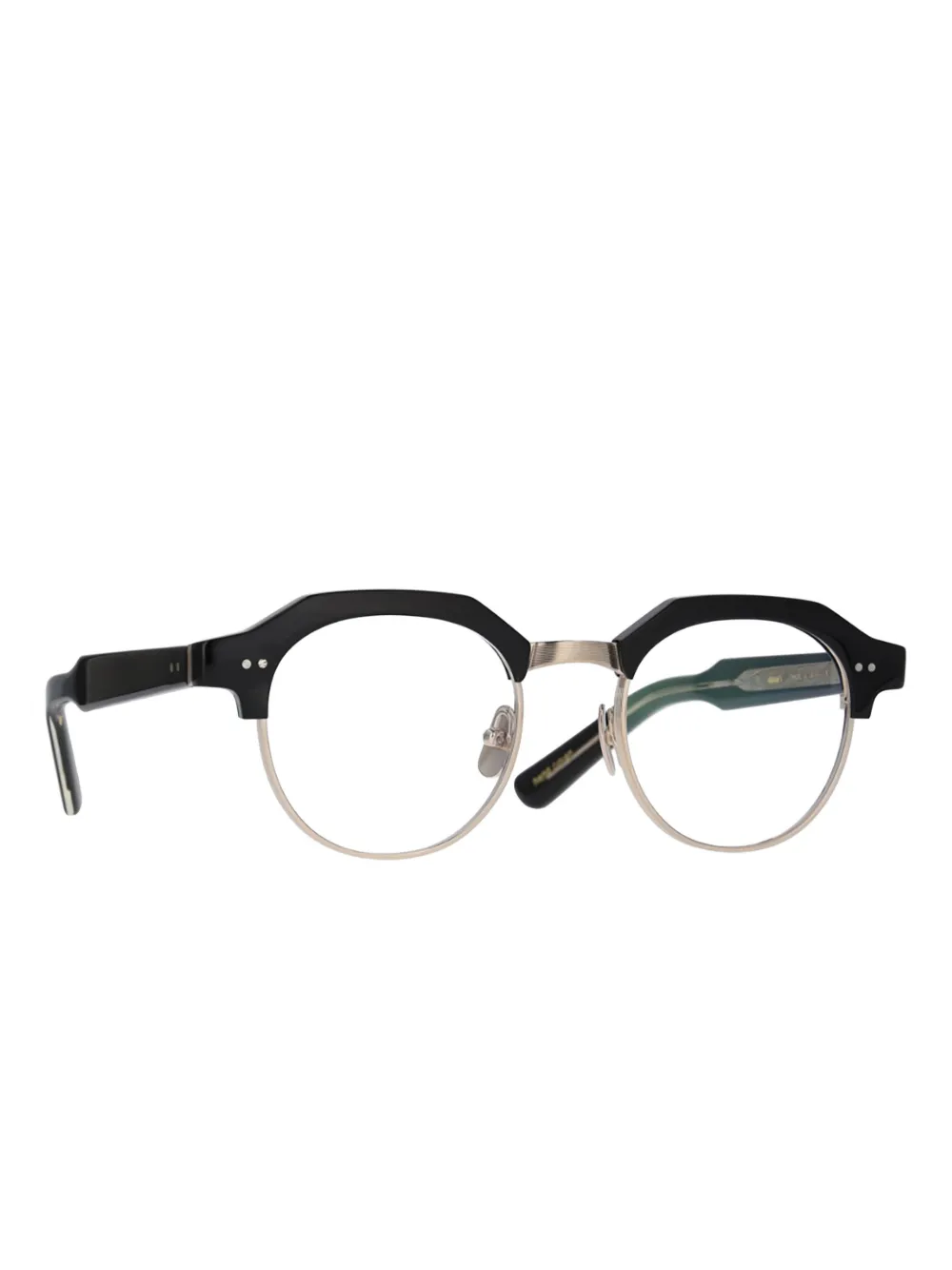 Yellows Plus Russel round glasses | Men | Image 2