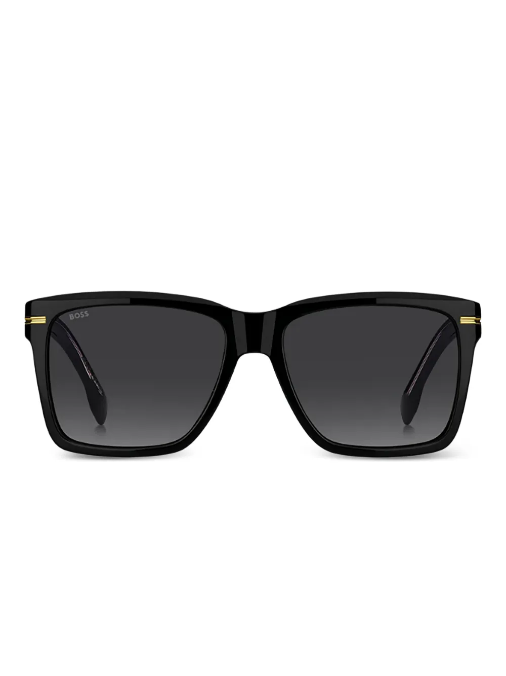 Hugo Boss Br square sunglasses - Schwarz