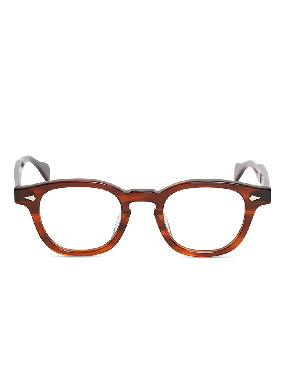 JULIUS TART OPTICAL armazón cuadrada | marrón | Image 1