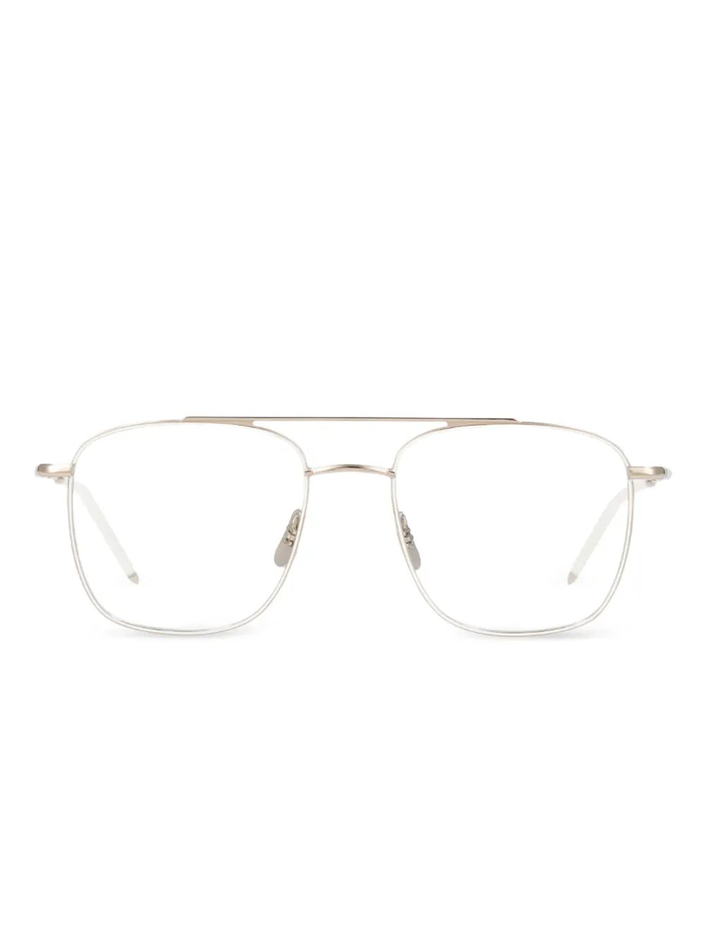 Yellows Plus Gordon glasses - Silber