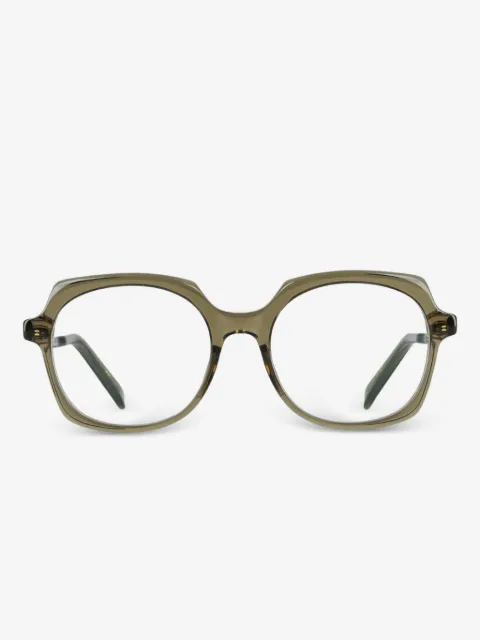 Yellows Plus Isabel square-shape frames