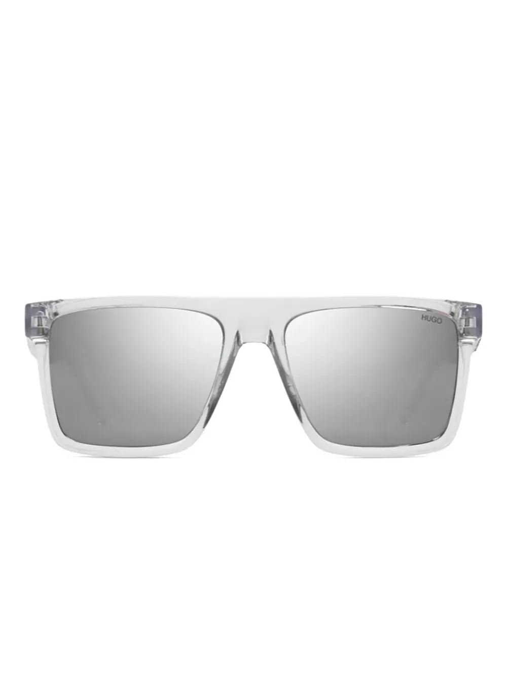 Hugo Boss Br crystal square-frame sunglasses | White | Image 1