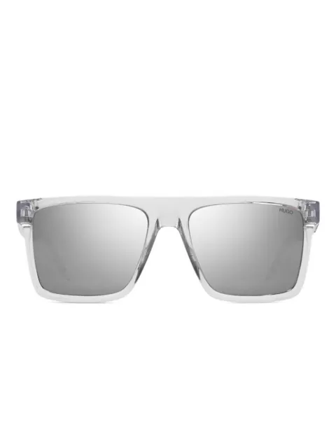 Hugo Boss Br crystal square-frame sunglasses
