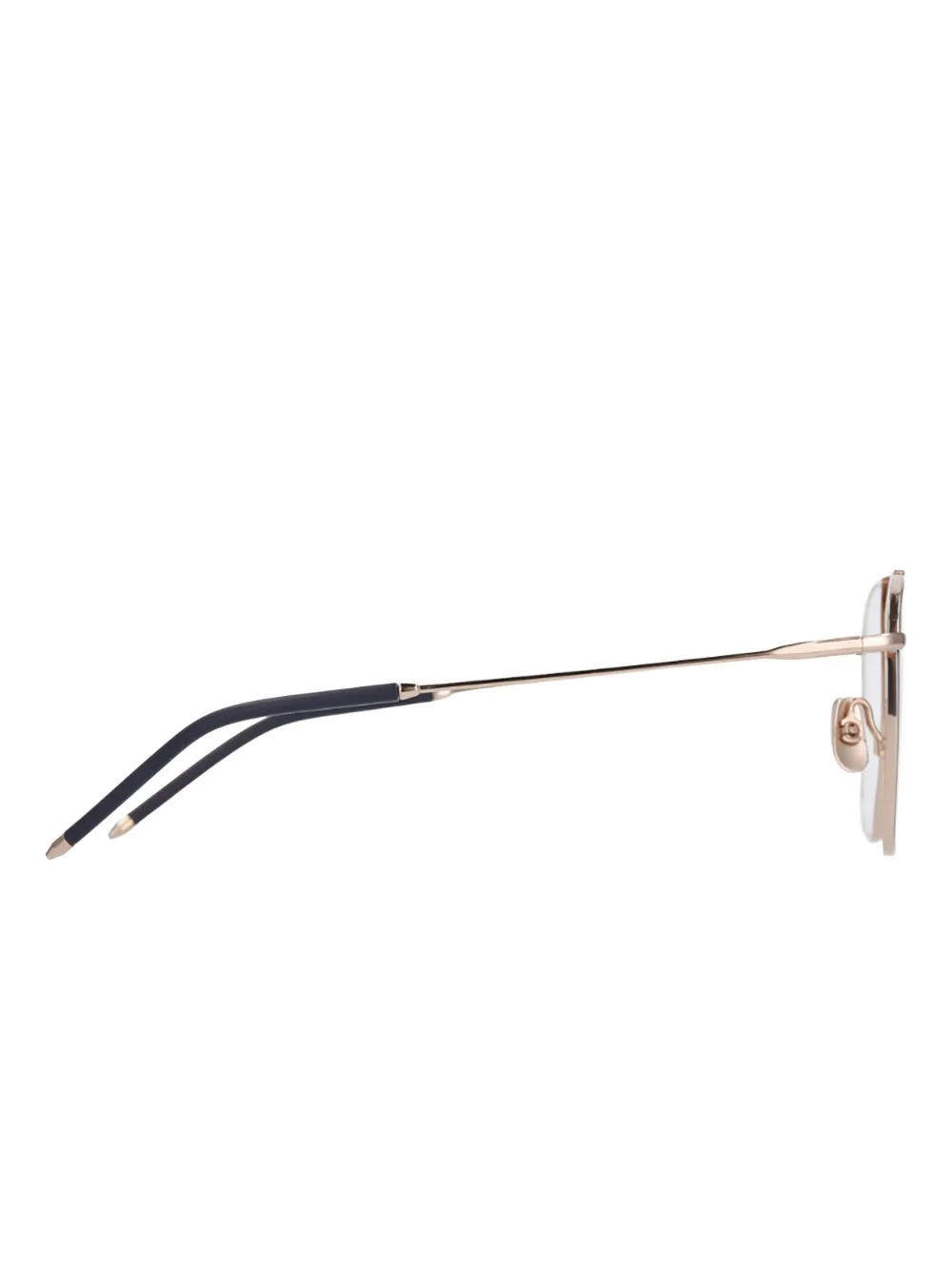  Yellows Plus Gordon Browline Glasses - Black 