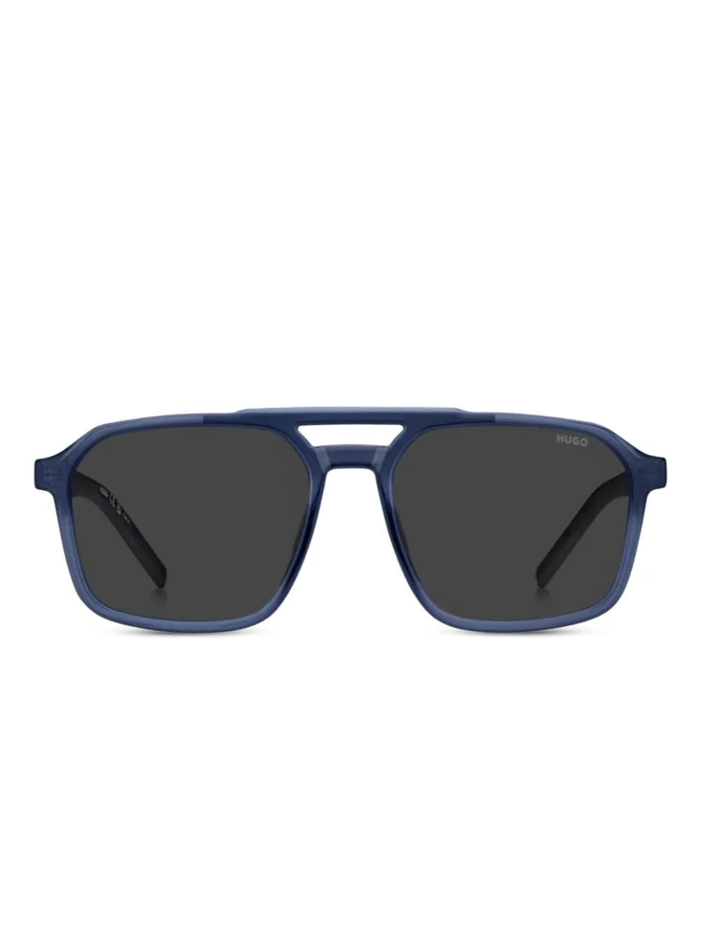 Hugo Boss Br geometric sunglasses | azul | Image 1