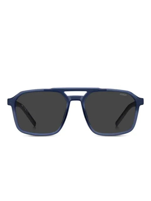 Hugo Boss Br geometric sunglasses