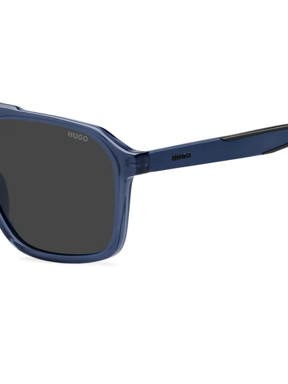  Hugo Boss Br Geometric Sunglasses - Blue 