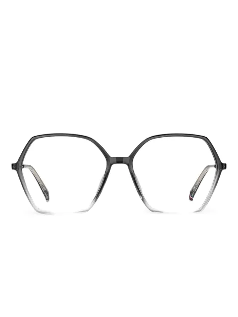 Tommy Hilfiger geometric-frame glasses
