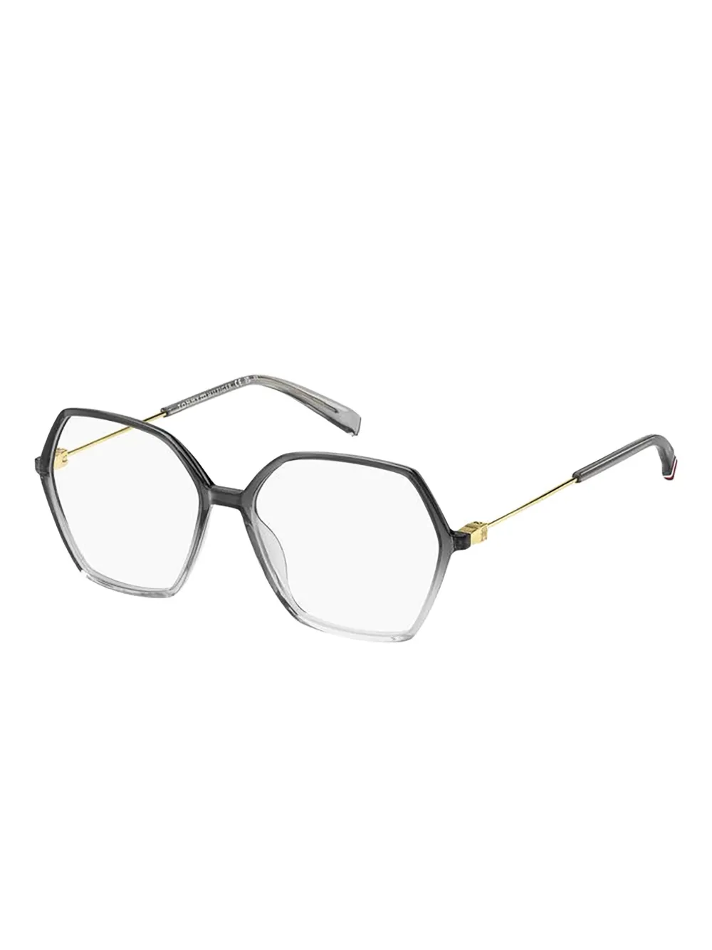 Tommy Hilfiger geometric-frame glasses | Men | Image 2