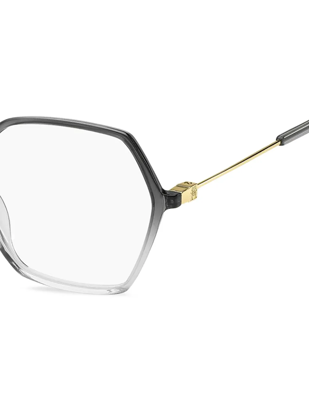  Tommy Hilfiger Geometric-frame Glasses - Grey 