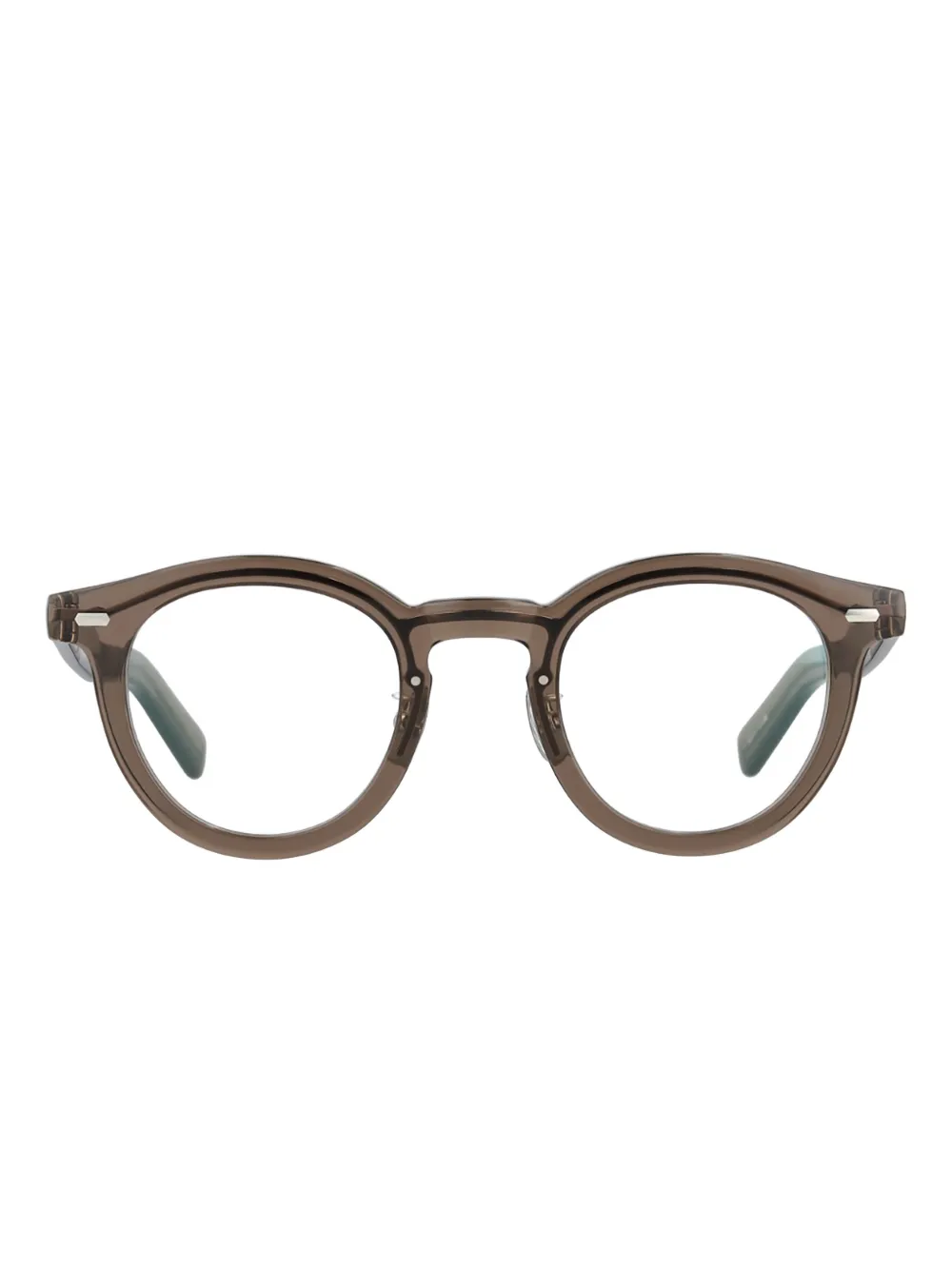 Yellows Plus Elton glasses | Brown | Image 1