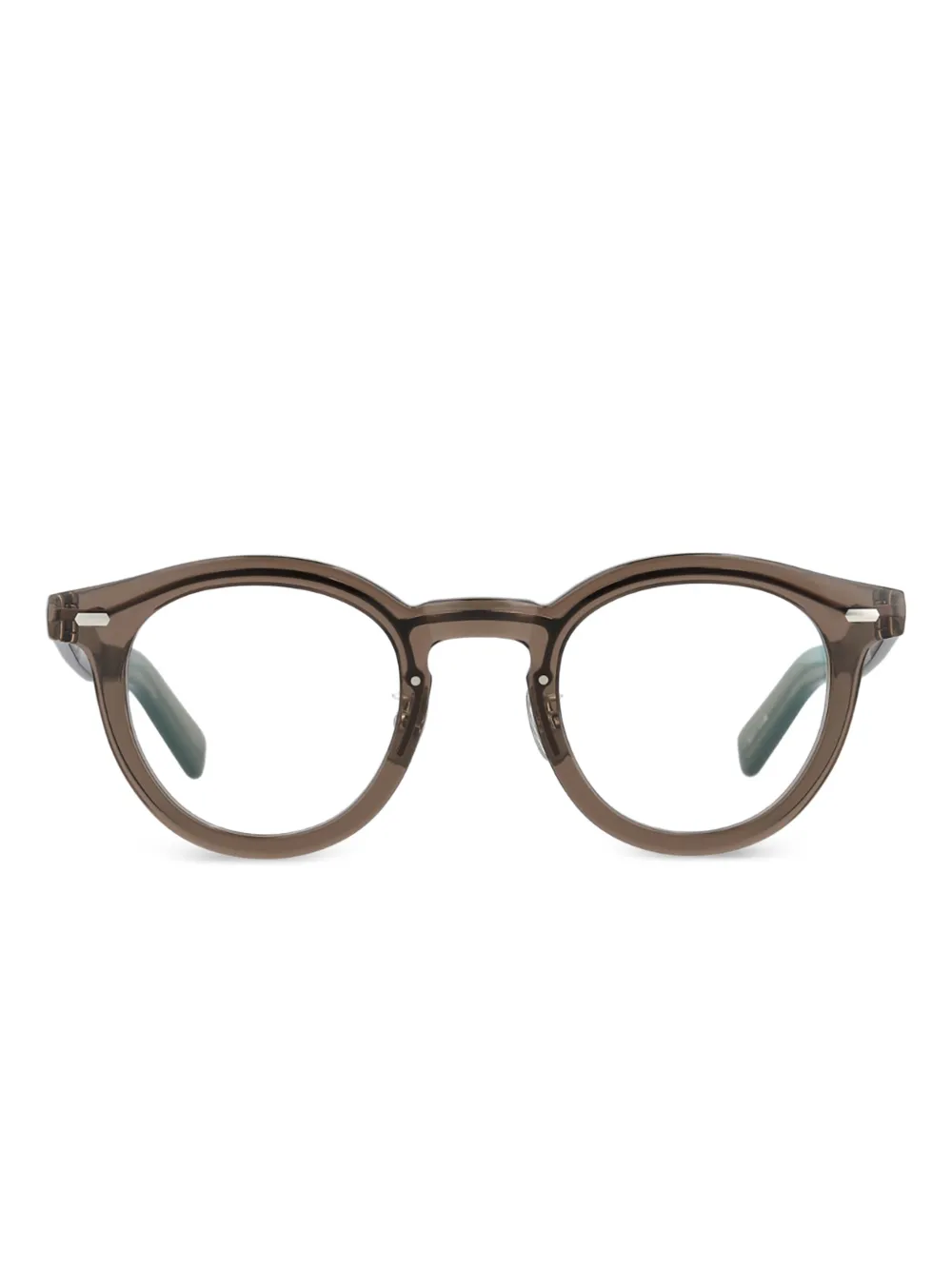 Yellows Plus Elton glasses | Brown | Image 1