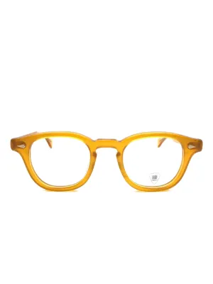 JULIUS TART OPTICAL AR 46/24 Glasses | Brown | FARFETCH JO