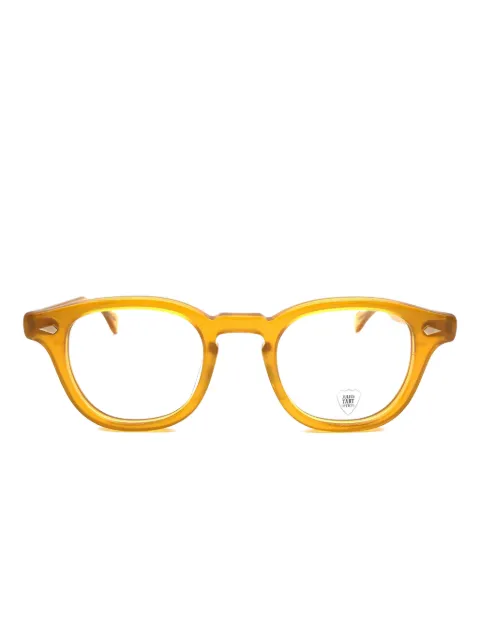 JULIUS TART OPTICAL square-frame glasses