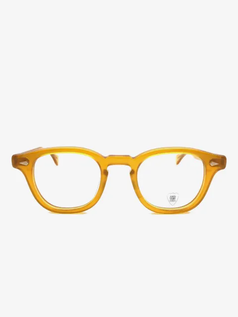 JULIUS TART OPTICAL lentes con armazón cuadrada