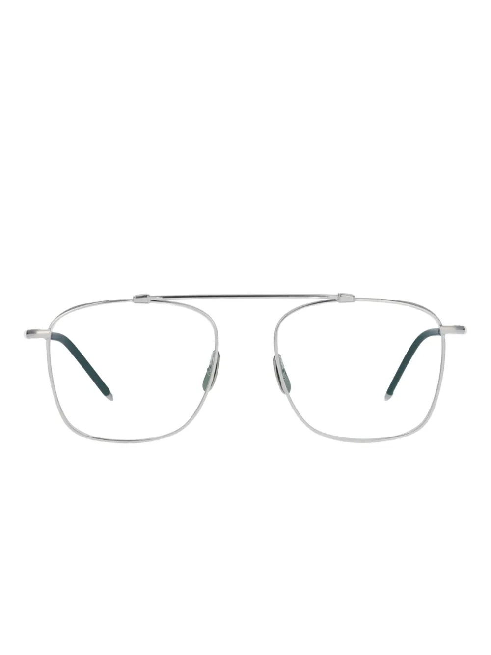 Yellows Plus Rick glasses | Silver | Image 1