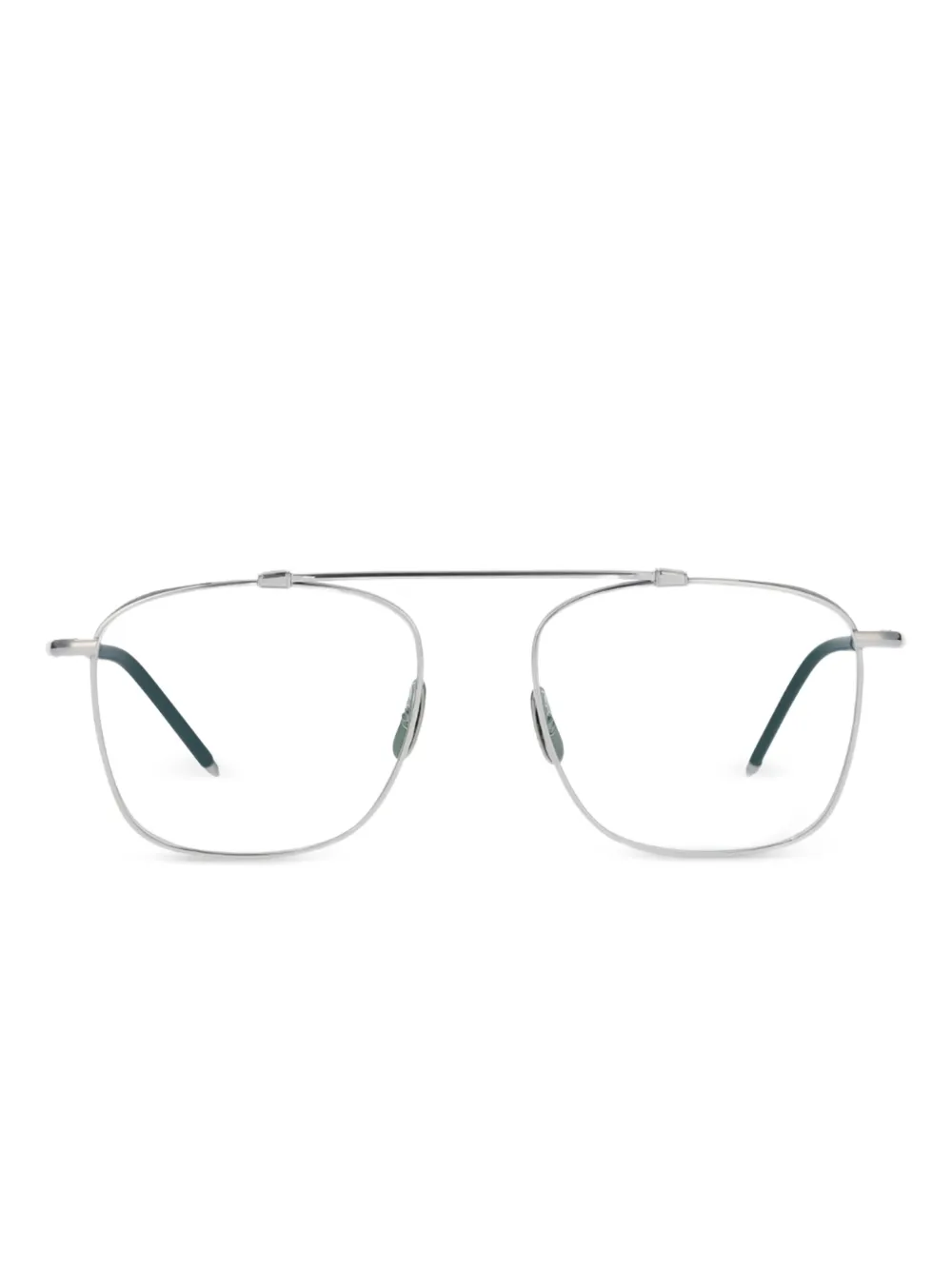 Yellows Plus Rick glasses - Argento