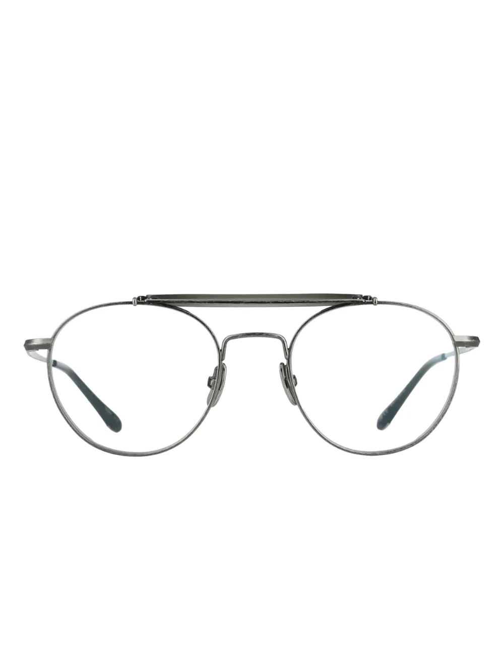 Yellows Plus Travis glasses | Grey | Image 1