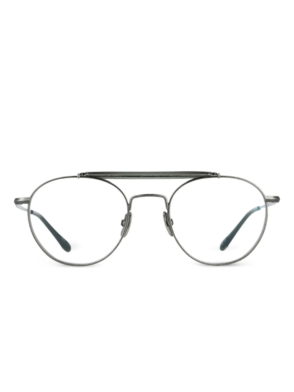Yellows Plus Travis glasses | Grey | Image 1